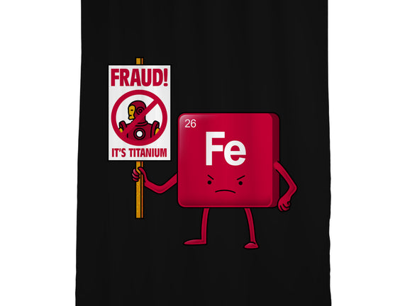 Iron Against Fraud