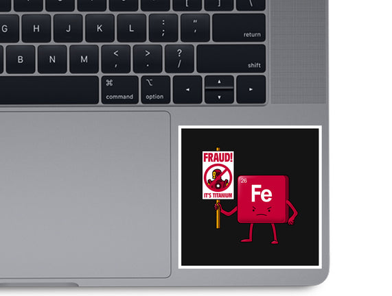Iron Against Fraud