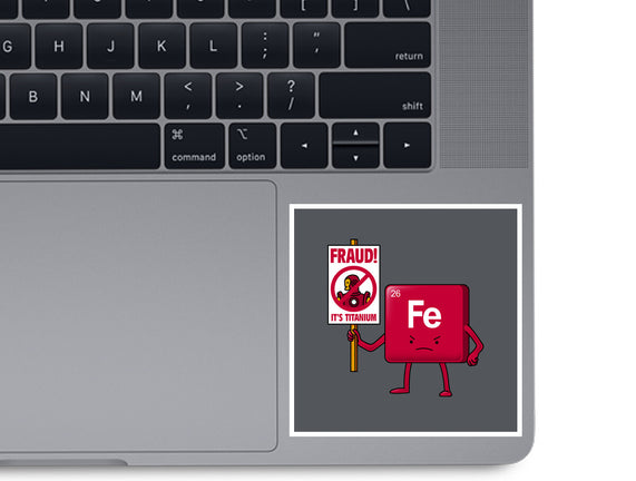 Iron Against Fraud