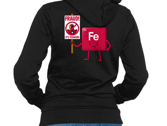Iron Against Fraud