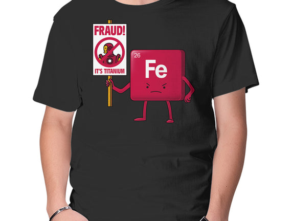 Iron Against Fraud