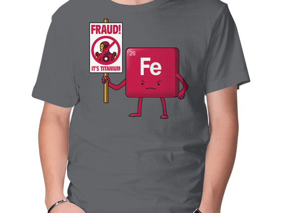 Iron Against Fraud
