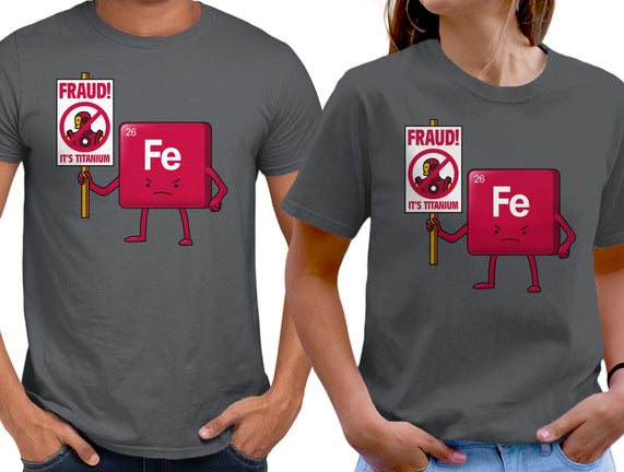Iron Against Fraud