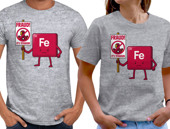 Iron Against Fraud