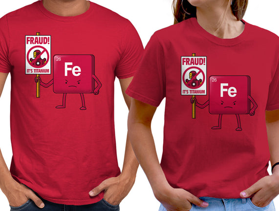 Iron Against Fraud