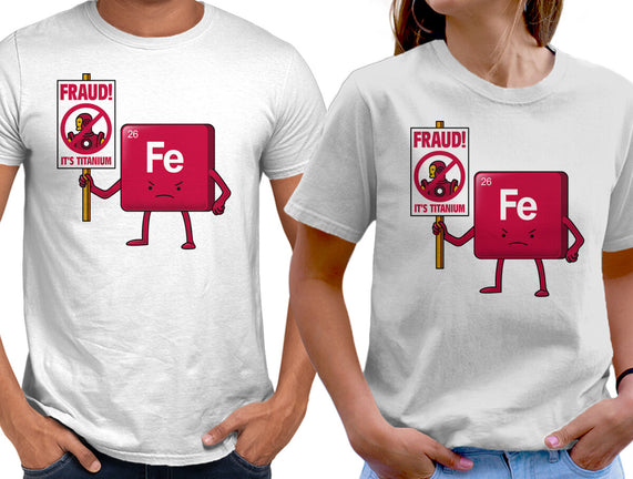 Iron Against Fraud