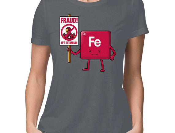 Iron Against Fraud