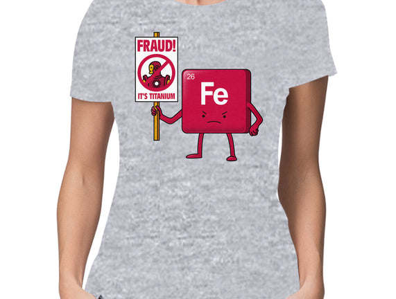 Iron Against Fraud
