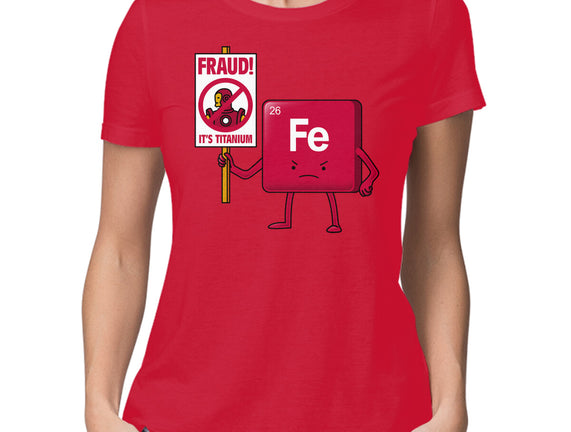 Iron Against Fraud
