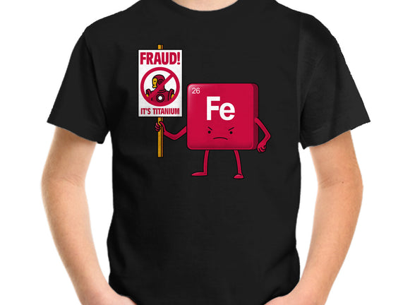 Iron Against Fraud