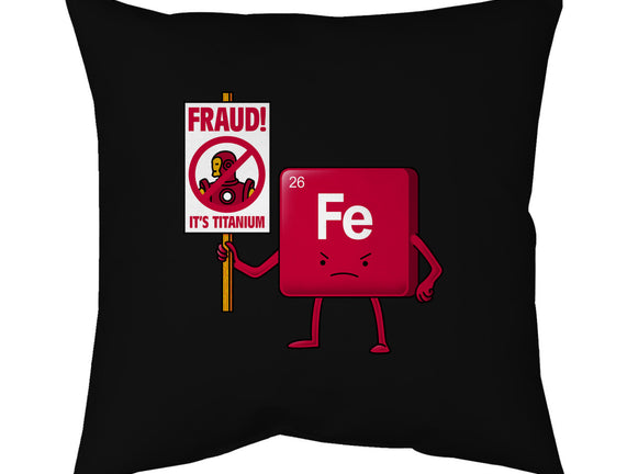 Iron Against Fraud