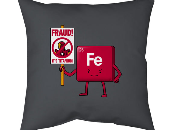 Iron Against Fraud