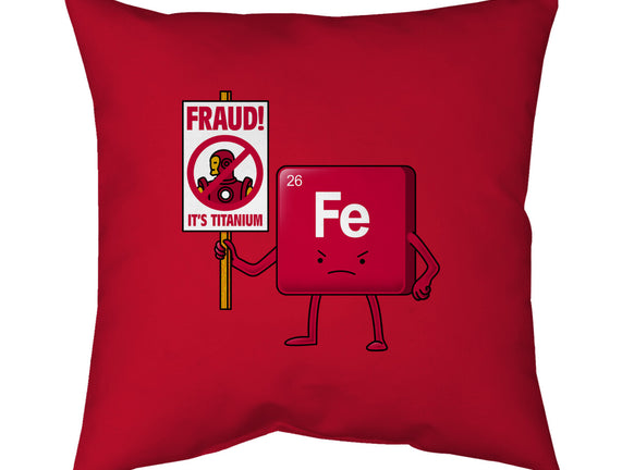 Iron Against Fraud