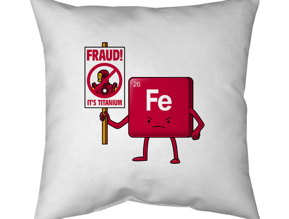 Iron Against Fraud