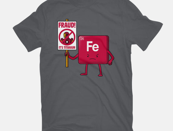 Iron Against Fraud