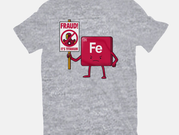 Iron Against Fraud