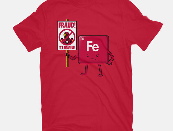 Iron Against Fraud