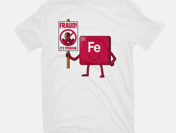 Iron Against Fraud