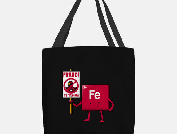 Iron Against Fraud