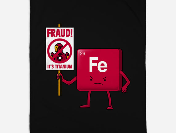 Iron Against Fraud