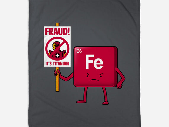 Iron Against Fraud