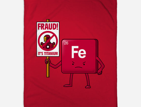 Iron Against Fraud