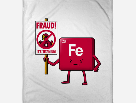 Iron Against Fraud