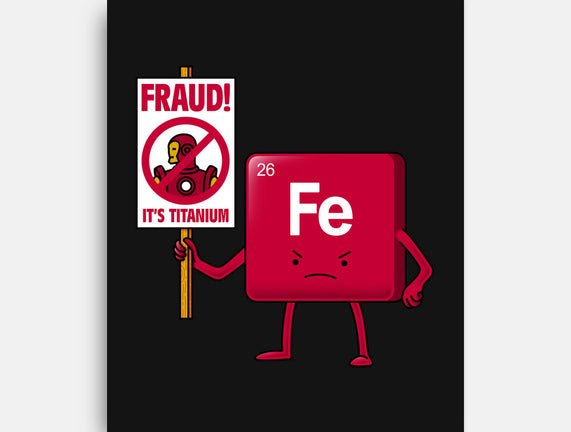 Iron Against Fraud