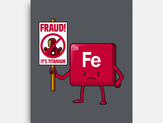 Iron Against Fraud