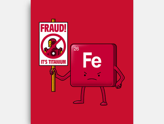 Iron Against Fraud