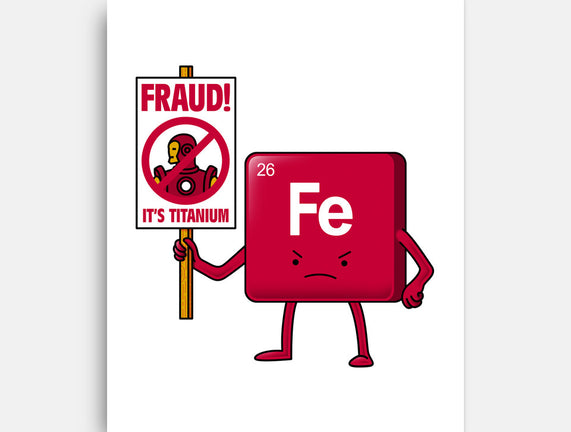 Iron Against Fraud