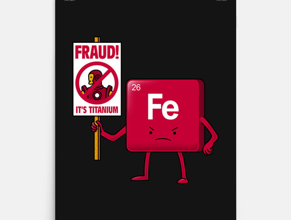 Iron Against Fraud