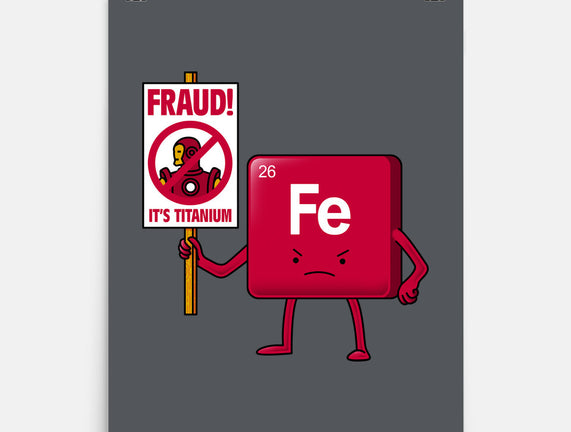 Iron Against Fraud