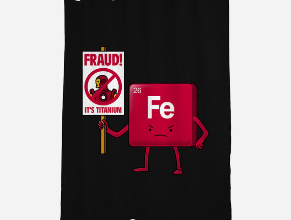 Iron Against Fraud