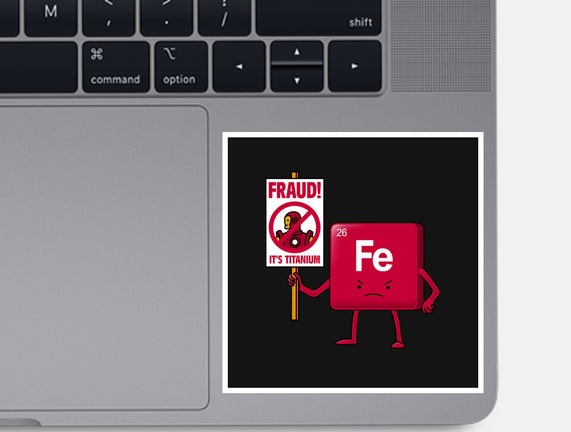 Iron Against Fraud