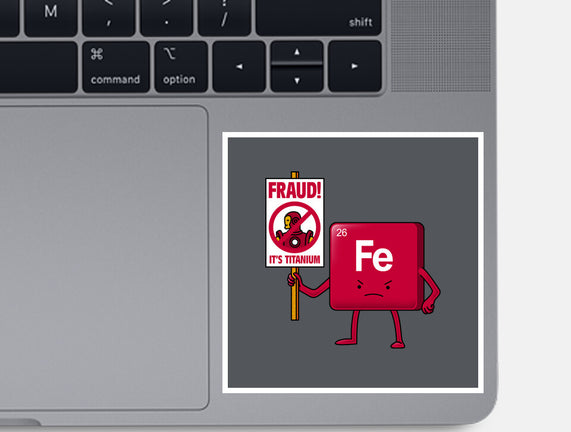 Iron Against Fraud