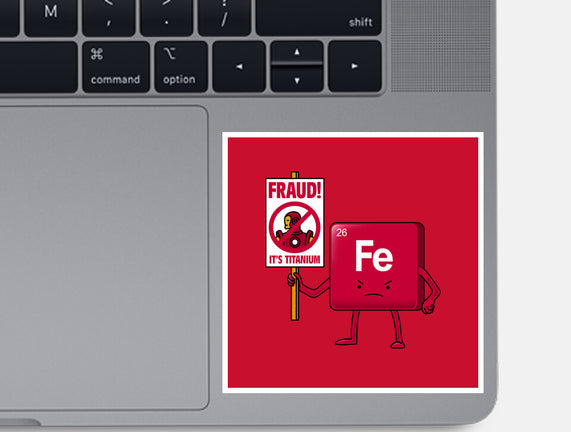 Iron Against Fraud
