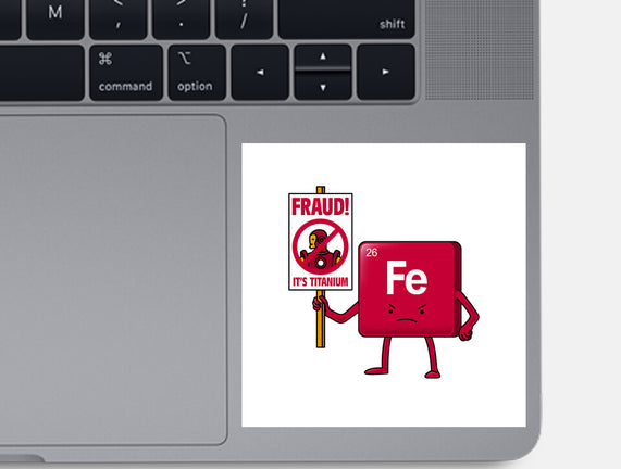 Iron Against Fraud