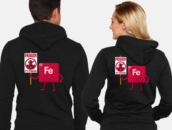 Iron Against Fraud