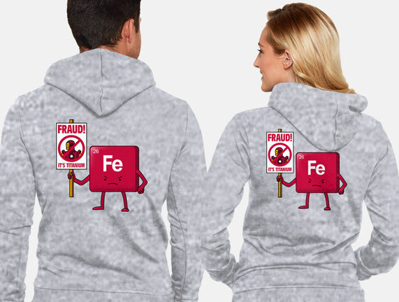 Iron Against Fraud