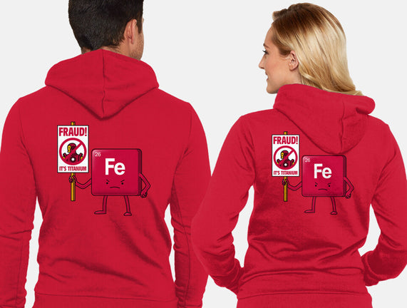 Iron Against Fraud