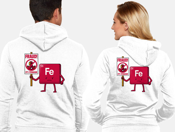 Iron Against Fraud