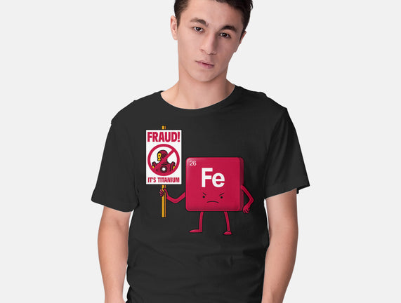 Iron Against Fraud