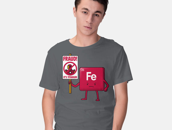 Iron Against Fraud