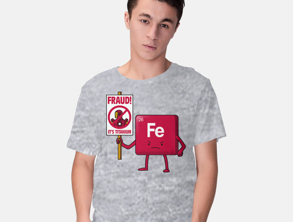 Iron Against Fraud