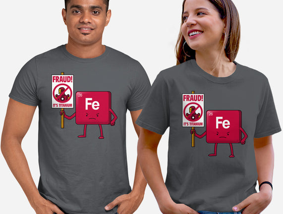 Iron Against Fraud
