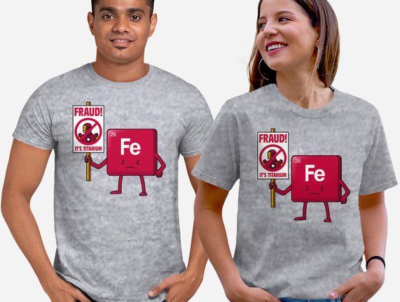 Iron Against Fraud