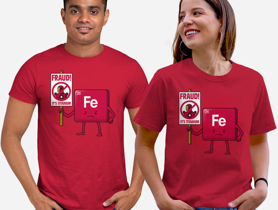 Iron Against Fraud