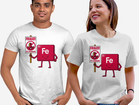Iron Against Fraud