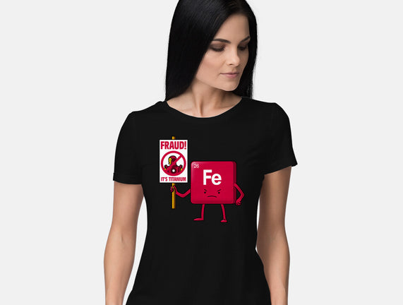 Iron Against Fraud